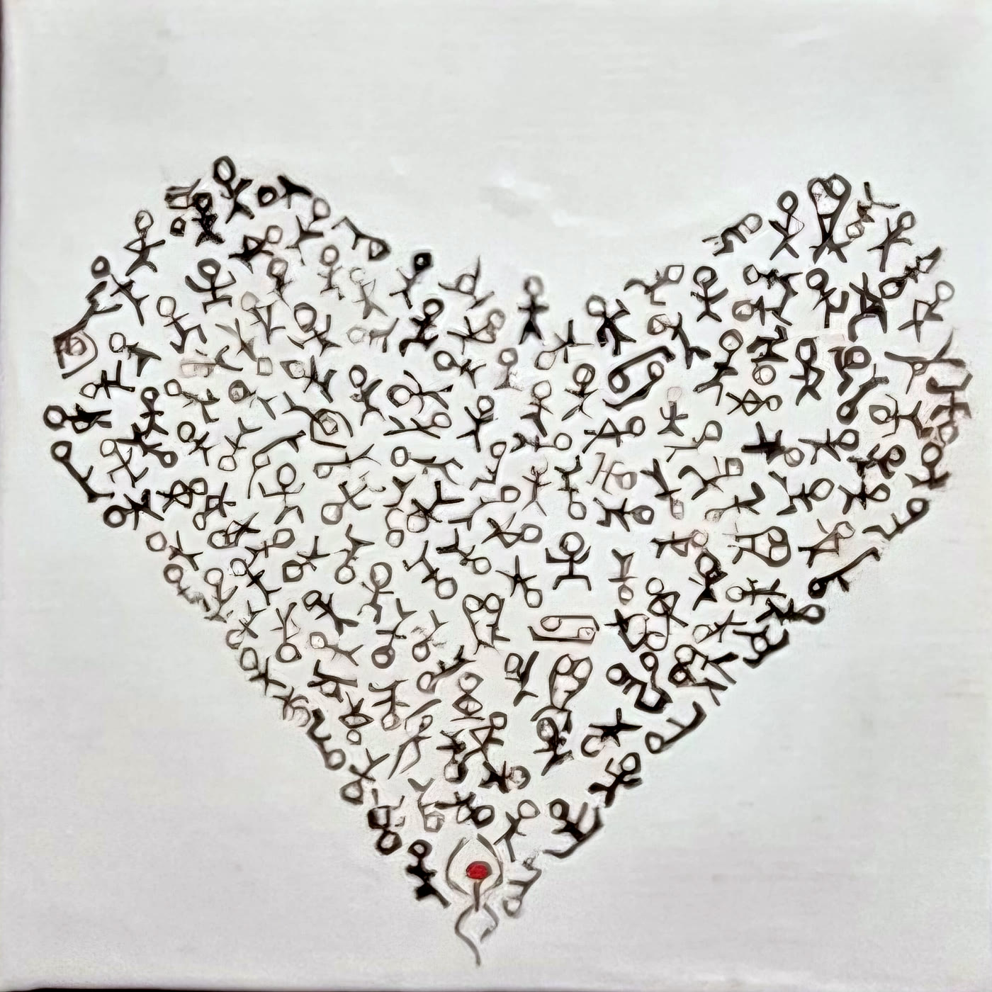 Aimer, La toile entière
