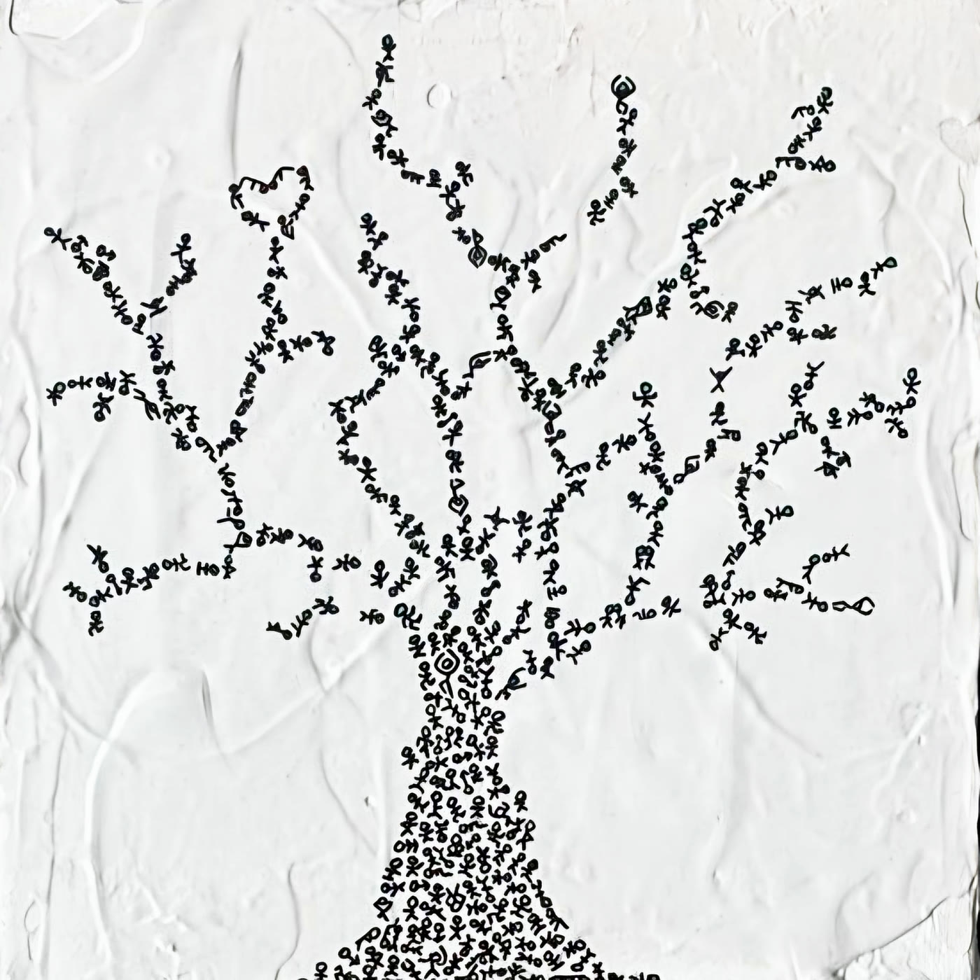 L'Arbre, La toile entière