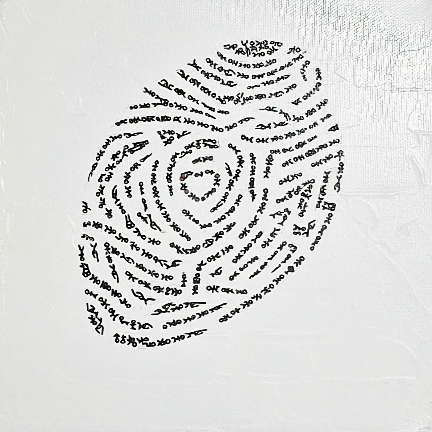 L'Empreinte, La toile entière