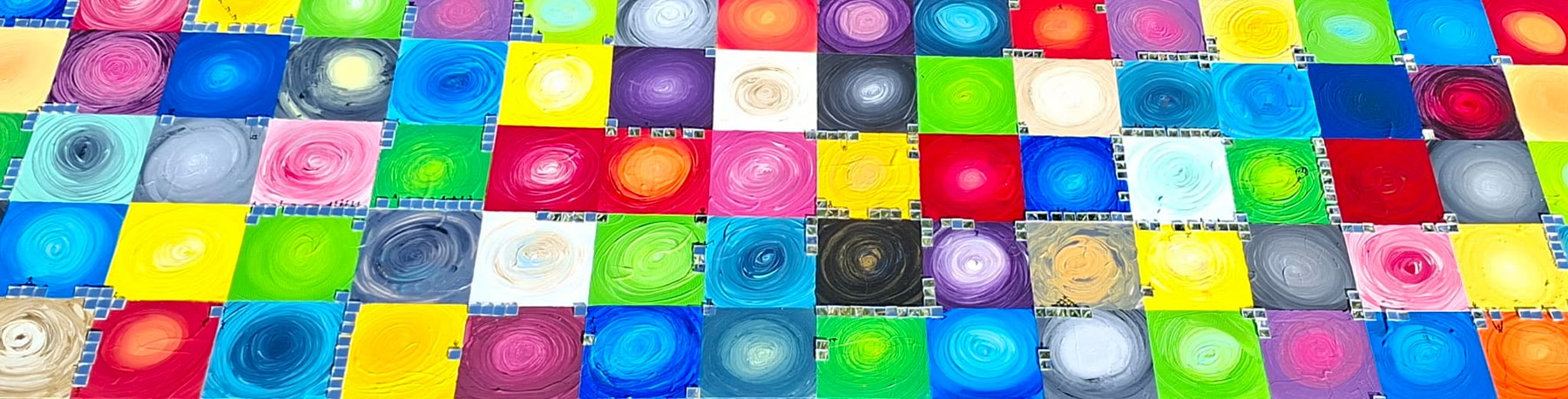 Miroir des couleurs, La toile entière