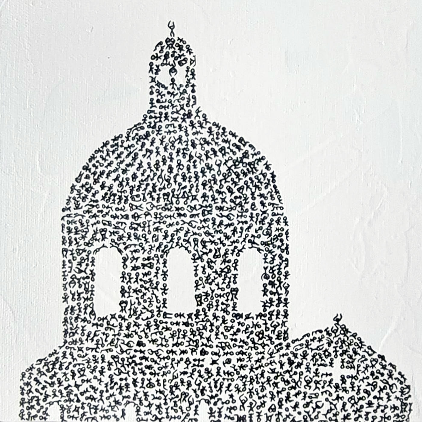 Ô Toulouse, La toile entière