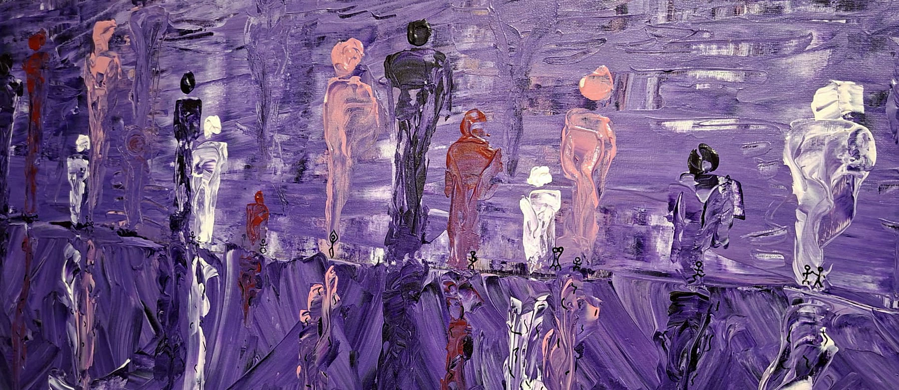 Reflet, La toile entière